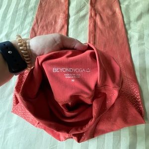 High waisted yoga pants size xs